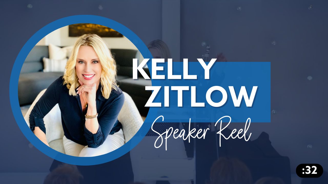 Kelly Zitlow Speaker Reel 1
